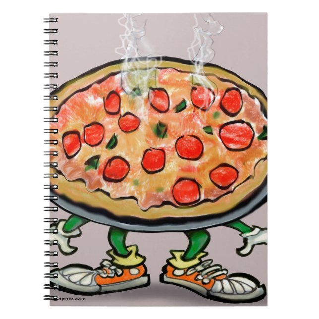 Pizza Notizblock (Vorderseite)