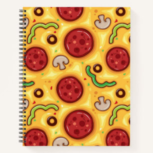 Pizza Notizbuch