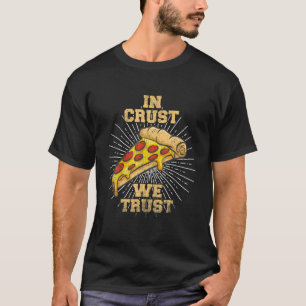 Pizza Novelty Food/Pizza L T-Shirt