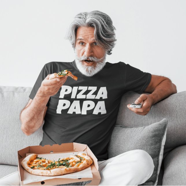 PIZZA PAPA VATER VATER'S DAY T - SHIRT (Von Creator hochgeladen)