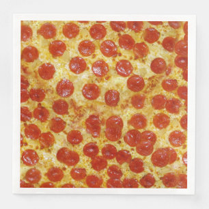 Pizza Paper Napkins Serviette