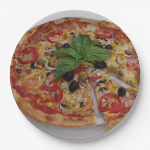 Pizza Pappteller