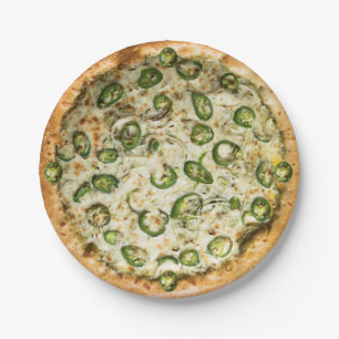 Pizza Pappteller