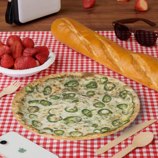 Pizza Pappteller (Picknick)