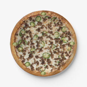 Pizza Pappteller
