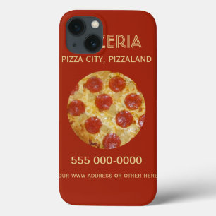 PIZZA PARLOR / PIZZERIA coque ipad personnalisé