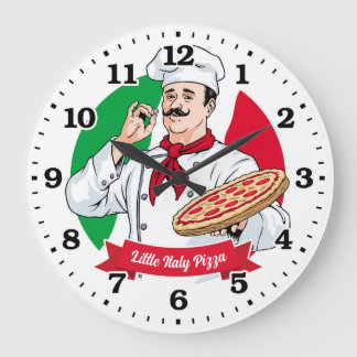 Pizza Parlor Pizzeria Italienisch Persönliche Uhr
