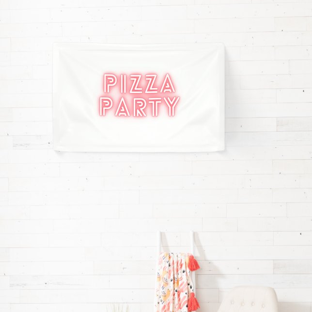 Pizza-Party Banner (InSitu)