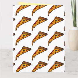 Pizza-Party Danke