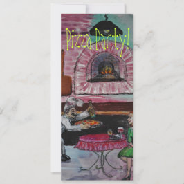 Pizza-Party Einladung