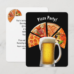 Pizza Party et invitation à la bière