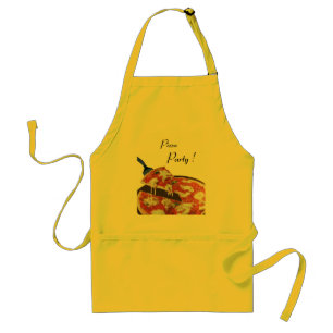 PIZZA PARTY, ITALIENISCHE KÜCHE Abendessen, Brunc Schürze