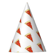 Pizza Party Käse Pepperoni Pie Slice Pizzeria