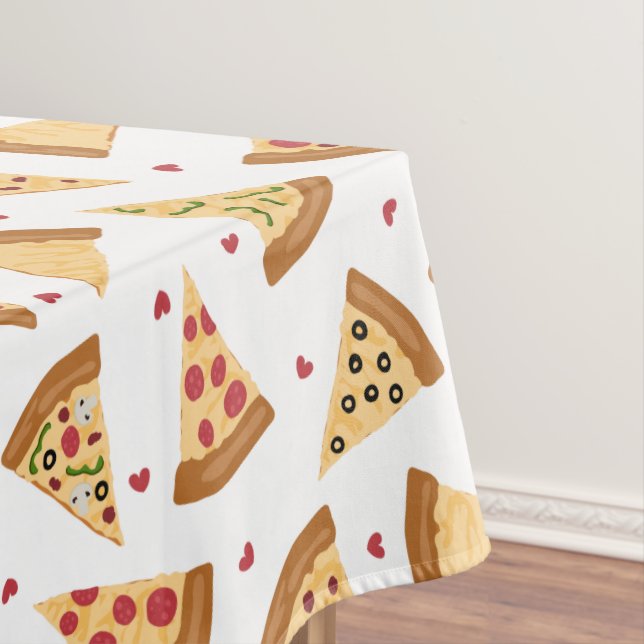 Pizza Party Nappe (In Situ)