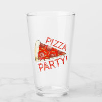 Pizza Party New York Pepperoni Käse Slice Pie