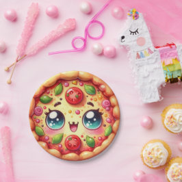 Pizza-Party Pappteller