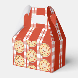 Pizza-Party-Pie-Mix-Pizza-Karo-Streifen Geschenkschachtel
