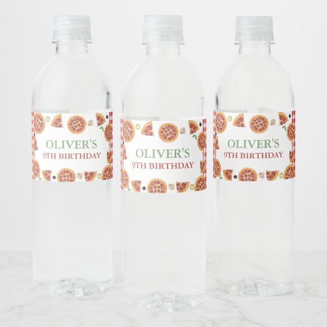 Pizza-Party, Spaß (Flaschen)