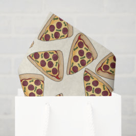 Pizza-Party-Stoffpapier Seidenpapier
