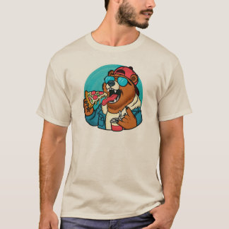 Pizza Party T - Shirt Design