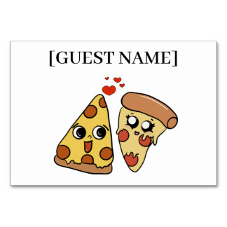 Pizza-Party Tischnummer