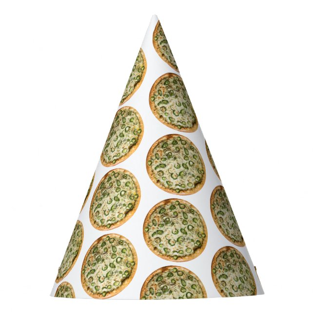 Pizza Partyhütchen (Vorderseite)