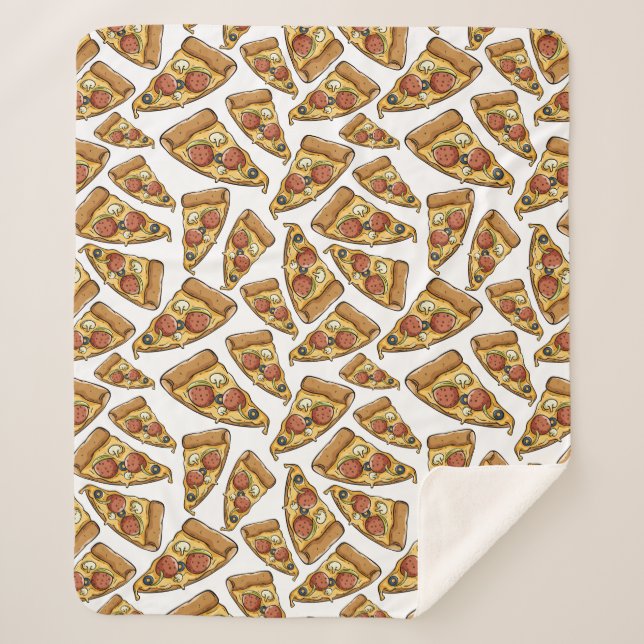 Pizza Pattern Decken (Vorderseite)