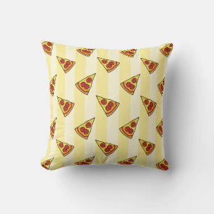 Pizza Pattern Kissen