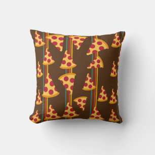 PIZZA PATTERN KISSEN