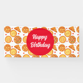 Pizza Peperroni, Käse und Margherita Banner