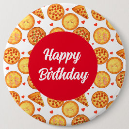 Pizza Peperroni, Käse und Margherita Button