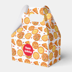 Pizza Peperroni, Käse und Margherita Geschenkschachtel