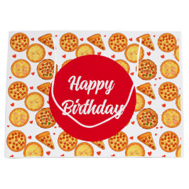 Pizza Peperroni, Käse und Margherita Große Geschenktüte