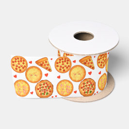 Pizza Peperroni, Käse und Margherita Satinband