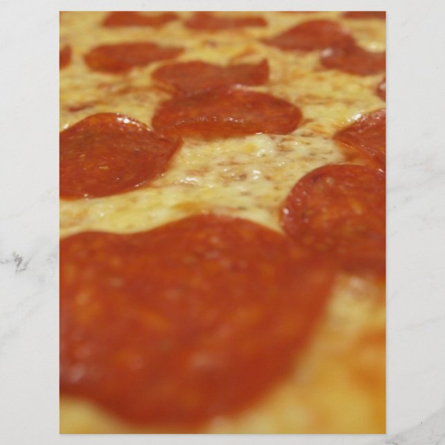 Pizza pepperoni (Vorderseite)