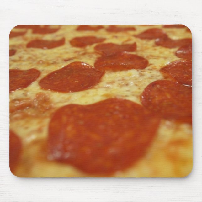 Pizza pepperoni mousepad (Vorne)