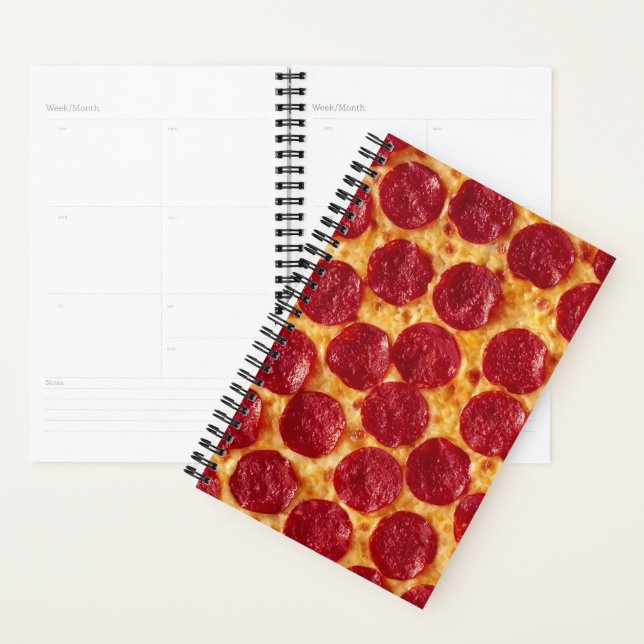 pizza pepperonis (Devant avec enveloppe)