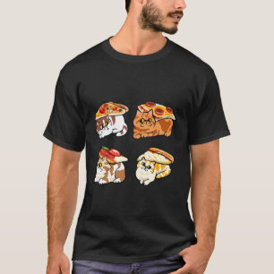 Pizza Perserkatze T-Shirt