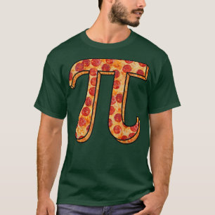 Pizza PI Day Funny Food 3 T-Shirt