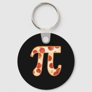 Pizza Pi Day Nerd Geek Italian Mah Erntedank H Schlüsselanhänger