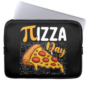 Pizza Pi Tag Mathe Mathematik Liebhaber Laptopschutzhülle
