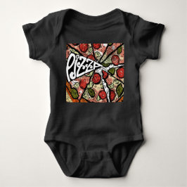 Pizza Pie Baby Strampler