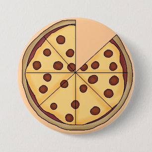 Pizza-Pie-Button Button