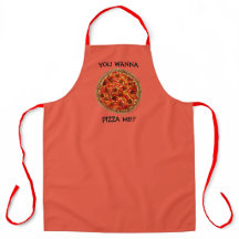 Pizza Pie Maker Pizzeria Schürze