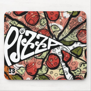 Pizza Pie Mousepad