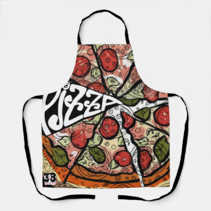 Pizza Pie Schürze