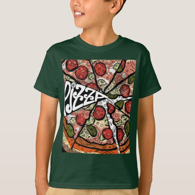 Pizza Pie T-Shirt (Vorderseite)