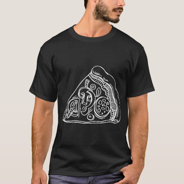 PIZZA PIECE - Pizzapartner look pair Valentine' T-Shirt (Vorderseite)