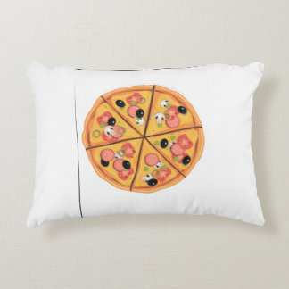 Pizza pillow dekokissen