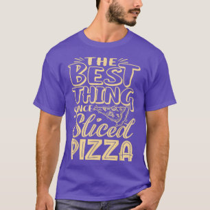 Pizza Pizza geschnitten Pizza für Männer, Frauen, T-Shirt